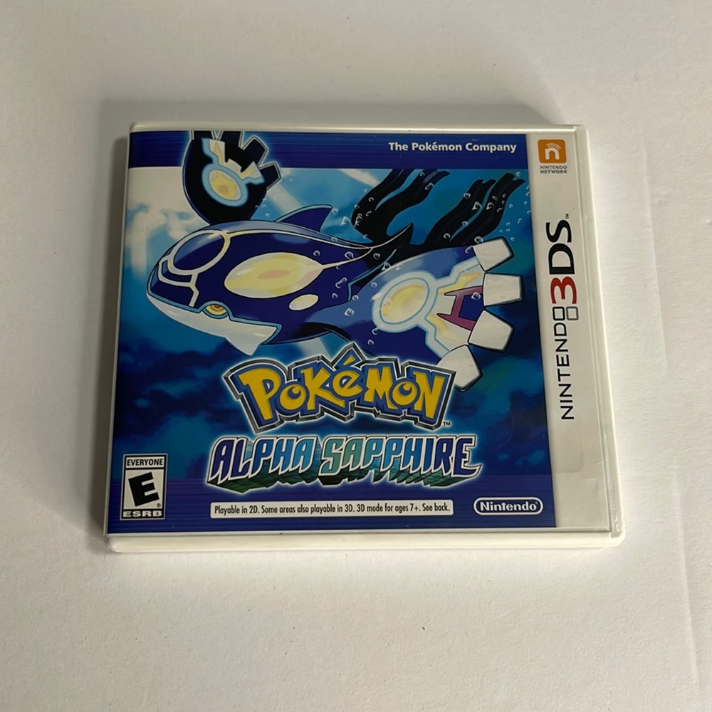 Pokemon Alpha Sapphire Nintendo 3DS